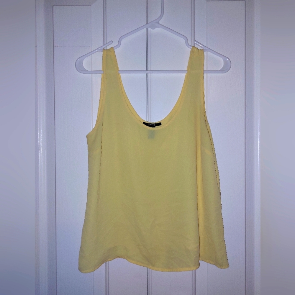Yellow summer top